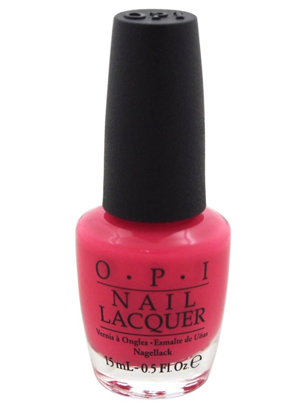 Nail Lacquer - NL M23 StrawBerry Margarita by OPI for Women - 0.5 oz Nail Polish